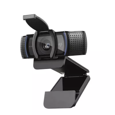 Webcam Full HD 1080p Logitech C920 S - Compacte et performante