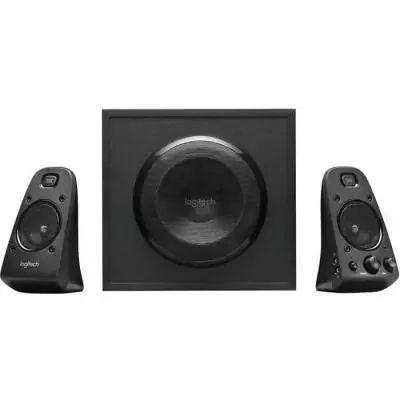 Enceinte PC - Filaire - Logitech - Z623 - Speaker System - Noir