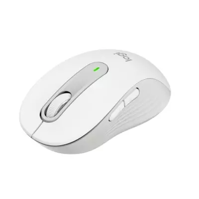 Souris Logitech M650 Blanche Sans Fil Silencieuse - Compacte et ergonomique