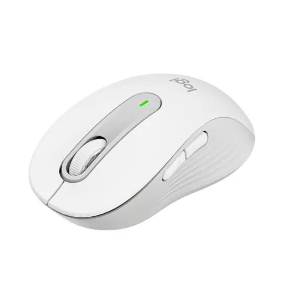 Souris - Sans fil - Logitech - Signature M650 - Droitier - Blanc