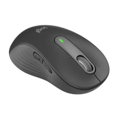 Souris sans fil Logitech M650 Gaucher Graphite - Compact et ergonomique