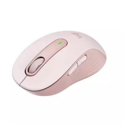 Souris sans fil Logitech M650 - Rose Silencieuse