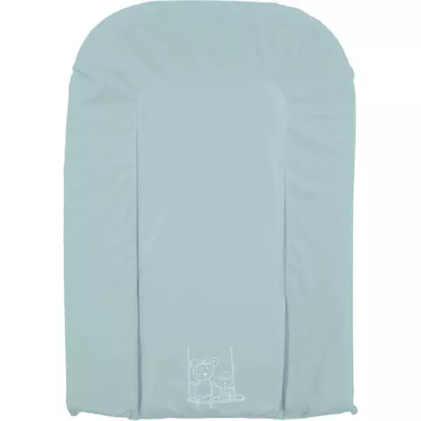 Matelas a langer - LOOPING - BCLPG - Plaque mousse - Bleu Glacier