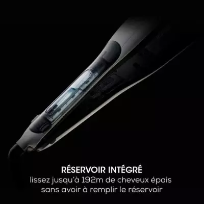 Lisseur L'Oréal Pro Vapeur SteamPod 3 - Performant et Compact