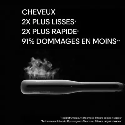 Lisseur L'Oréal Pro Vapeur SteamPod 3 - Performant et Compact