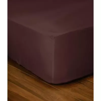 Drap-housse Marron Lovely Home - LH71601 - 90x190+25 cm
