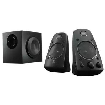 Enceinte PC - Filaire - Logitech - Z623 - Speaker System - Noir Enceinte PC - Filaire - Logitech - Z623 - Speaker System - Noir