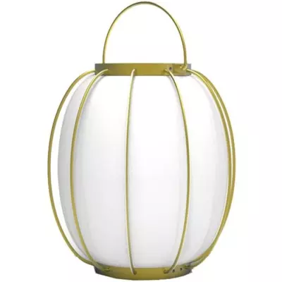 Lampe de table sans fil LUMISKY TULUM - Doré - LED blanc chaud et froid Lampe de table sans fil LUMISKY TULUM - Doré - LED blanc chaud et froid