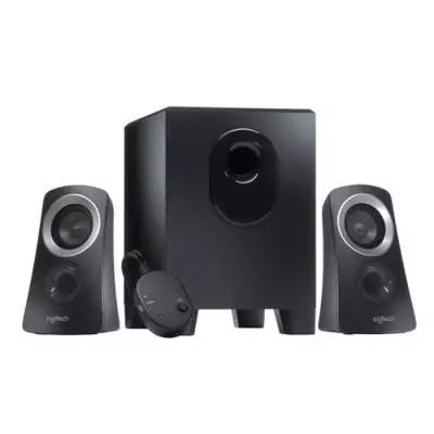 Enceinte PC - Filaire - Logitech - Z313 - Speaker System - Noir