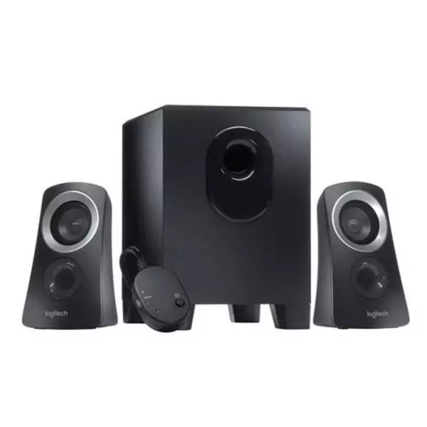 Enceinte PC - Filaire - Logitech - Z313 - Speaker System - Noir