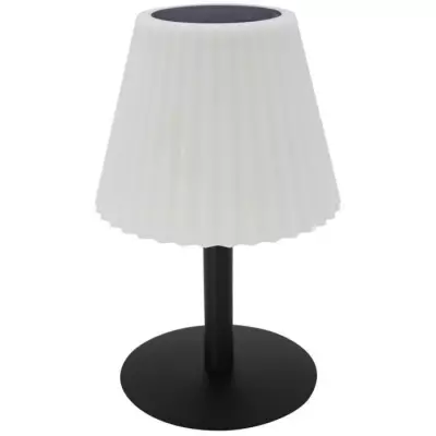 Lampe de table solaire 2 en 1 - LUMISKY - LED blanc dimmable