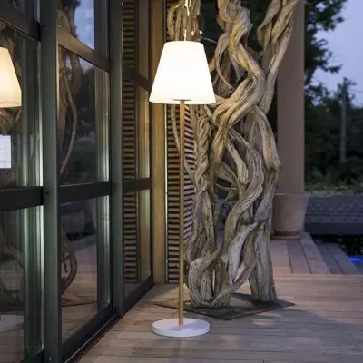 Lampadaire solaire et rechargeable Lumisky - H150 cm - LED dimmable