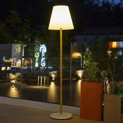 Lampadaire solaire et rechargeable Lumisky - H150 cm - LED dimmable