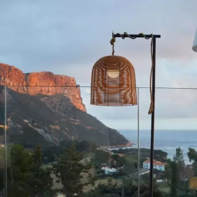 Suspension nomade LUMISKY HANG BOHEME - 35 cm - LED blanc chaud et dimmable