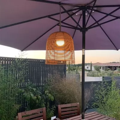 Suspension nomade LUMISKY HANG BOHEME - 35 cm - LED blanc chaud et dimmable
