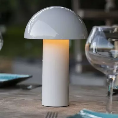 Lampe de table sans fil - LUMISKY TOD WHITE - Pratique et Design
