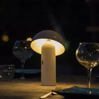 Lampe de table sans fil - LUMISKY TOD WHITE - Pratique et Design