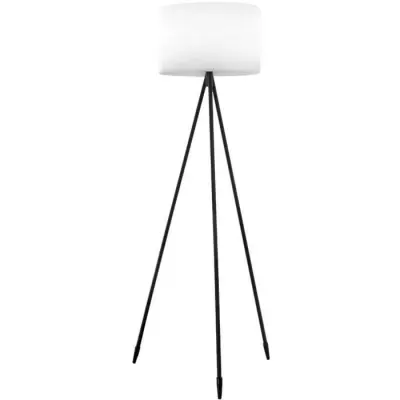 Lampadaire sans fil LUMISKY TAMBOURY - H150 cm - LED multicolore