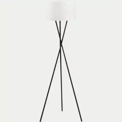 Lampadaire sans fil LUMISKY TAMBOURY - H150 cm - LED multicolore