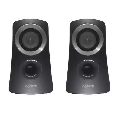 Enceinte PC - Filaire - Logitech - Z313 - Speaker System - Noir