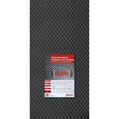 Lot de Panneaux Isolants MACLEAN - 1000x500x25 mm - Acoustique