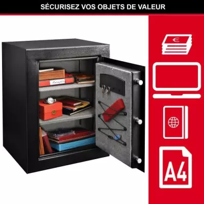 Coffre-Fort Haute Sécurité XL 119L - Master Lock T8-331ML