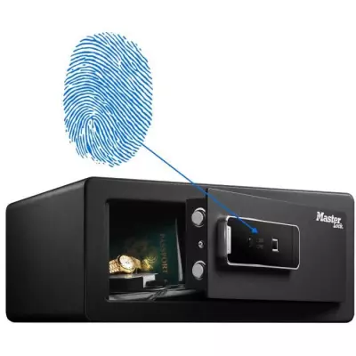 Coffre-fort biométrique Master Lock LX110BEURHRO - Protection des biens de valeur