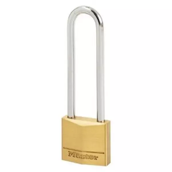 Cadenas en laiton MASTER LOCK 30mm - Anse 64mm double verrouillage