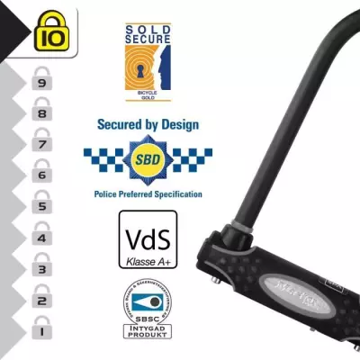 Cadenas en U Master Lock 11 cm - Protection Antivol