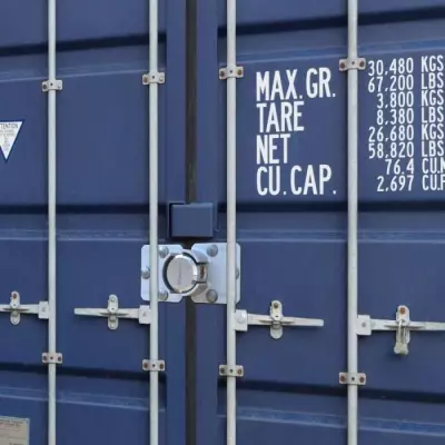 Cadenas pour Porte de Camionnettes - Sécurité renforcée