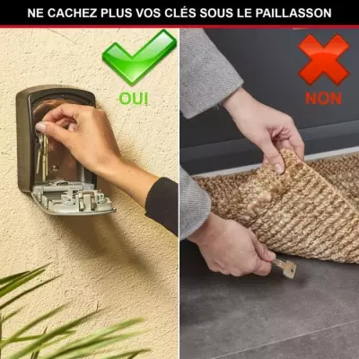 Armoire de sécurité Masterlock Boîte à clés XL 5403EURD - COFFRE FORT