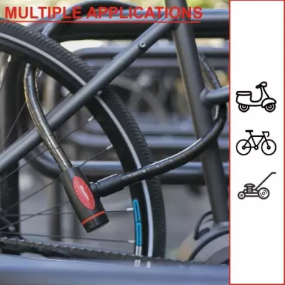 Antivol Vélo Cable Masterlock 1m x Ø18mm - Coloris aléatoire