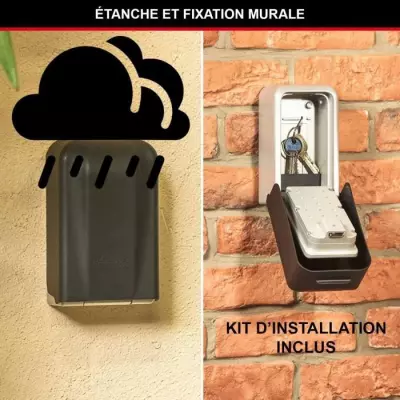Boite à clés sécurisée certifiée - XL - MASTER LOCK
