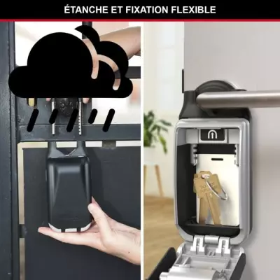 Armoire de sécurité Masterlock Boîte à clés 5420EURD Compact - COFFRE FORT