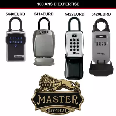 Armoire de sécurité Masterlock Boîte à clés 5420EURD Compact - COFFRE FORT