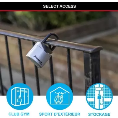 Boîte à Clé sécurisée XS avec Anse - MASTER LOCK 5406EURD