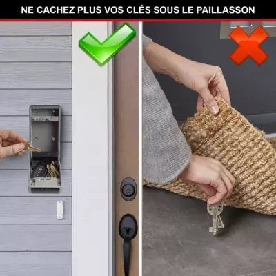 Armoire sécurité Masterlock Boîte clés 5481EURD L