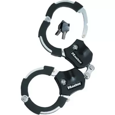 Antivol Masterlock Menottes en Acier Trempé 7.6cm - Sécurité Maximale