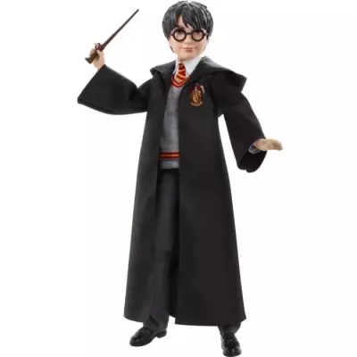 Poupée Figurine Harry Potter - 6 ans et + | Longueur: 20cm Largeur: 33cm Hauteur: 7cm