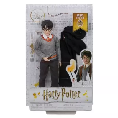 Poupée Figurine Harry Potter - 6 ans et + | Longueur: 20cm Largeur: 33cm Hauteur: 7cm