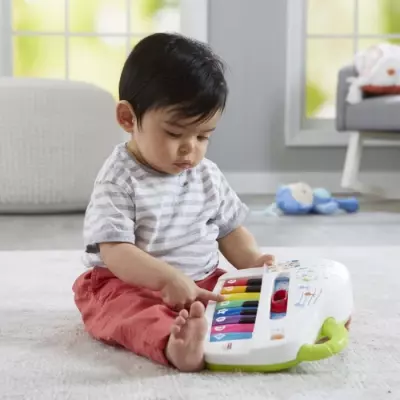 Fisher-Price - Mon Piano Rigolo - Jouet d'éveil 