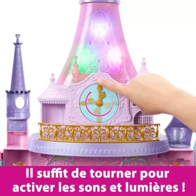 Découvrez le Château Aventures Magiques Disney PrincessesHLW29 !