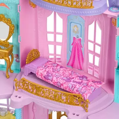 Découvrez le Château Aventures Magiques Disney PrincessesHLW29 !