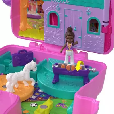 Coffret Piñata Polly Pocket: Fête en Folie!