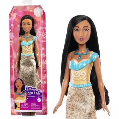Poupée Disney Princesses Pocahontas 29 cm avec Habillage et Accessoires