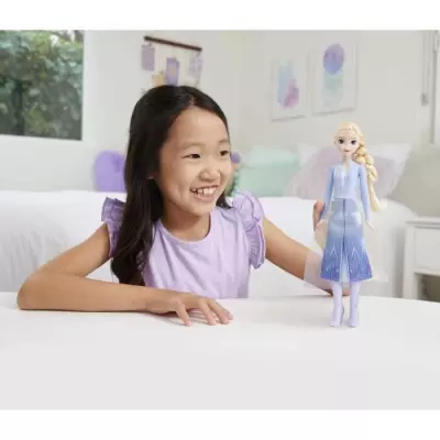 Poupée La Reine des Neiges 2 Elsa avec accessoires - Frozen 2