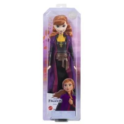 Poupée La Reine des Neiges 2 Anna avec accessoires - Prêt à jouer!