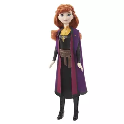 Poupée La Reine des Neiges 2 Anna avec accessoires - Prêt à jouer!