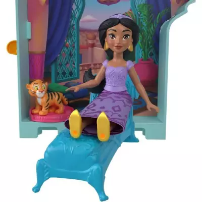 Découvrez le Château de Jasmine avec mini-poupée - POUPEE Disney