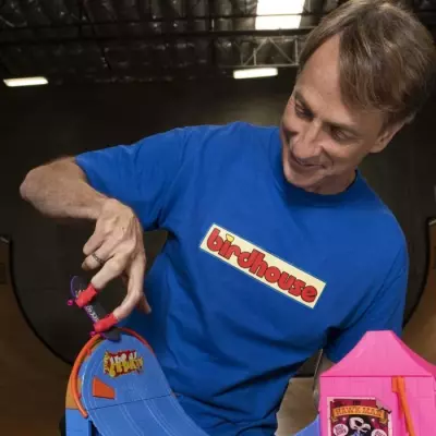 Hot Wheels Skate Coffret Skatepark Tony Hawk - Attractions HGT95